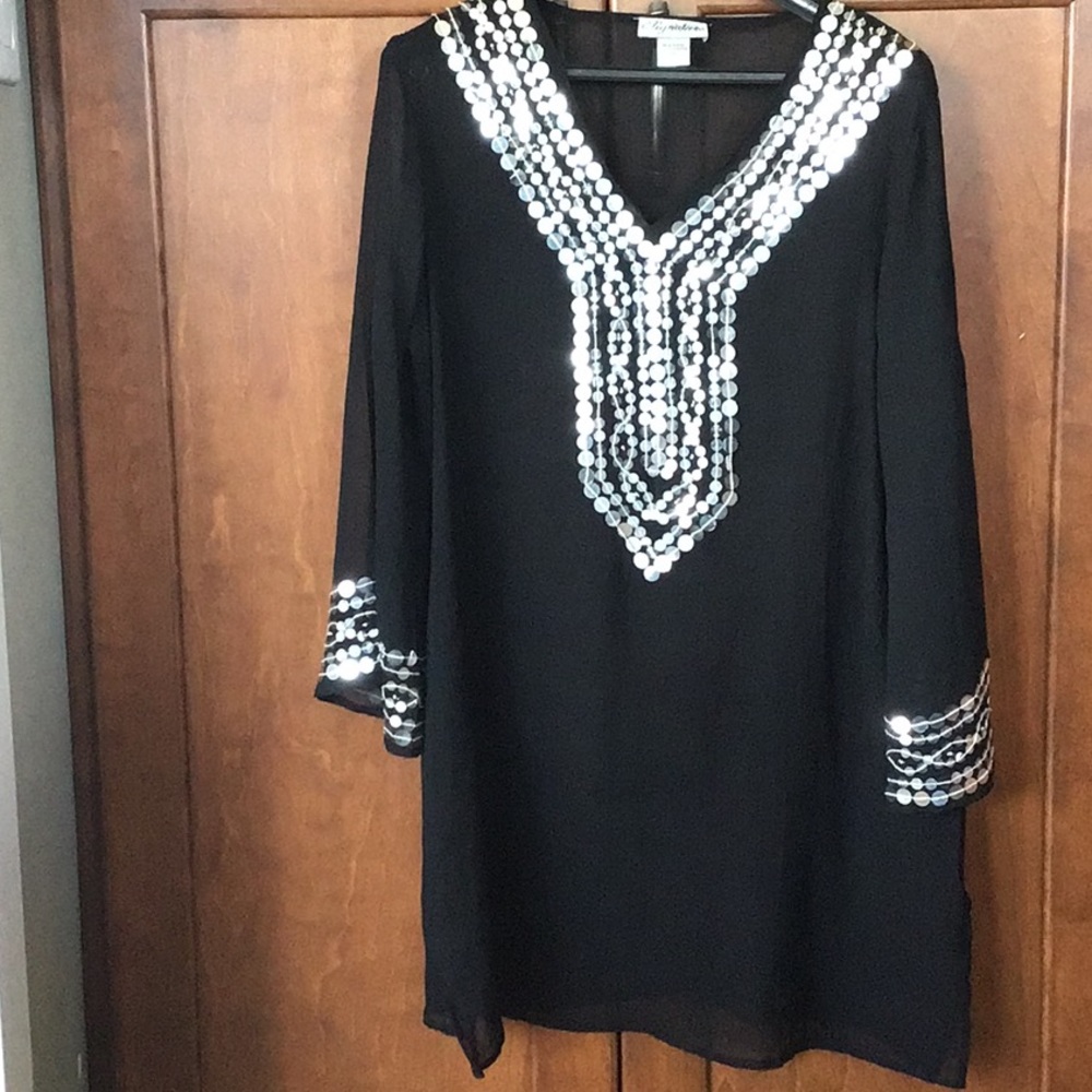 Bathing suit coverup